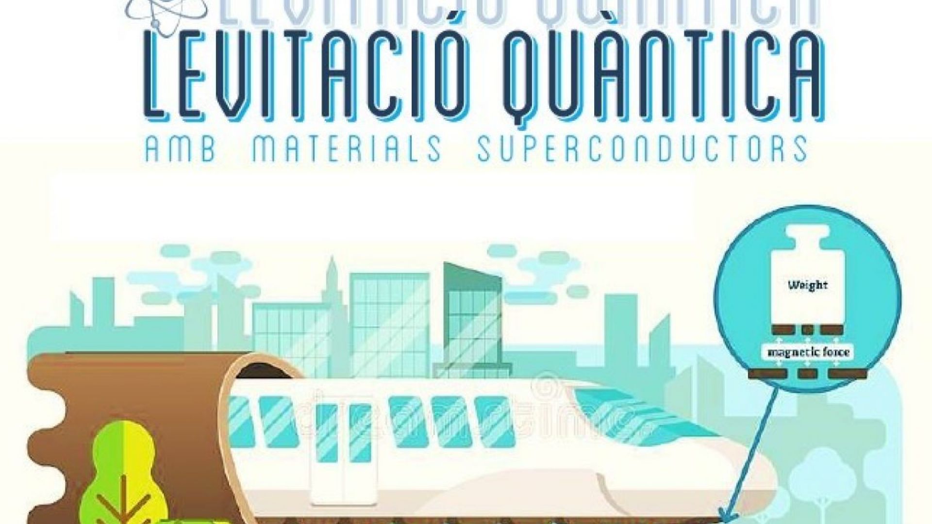 “Levitació quàntica amb materials superconductors” in Sant Celoni